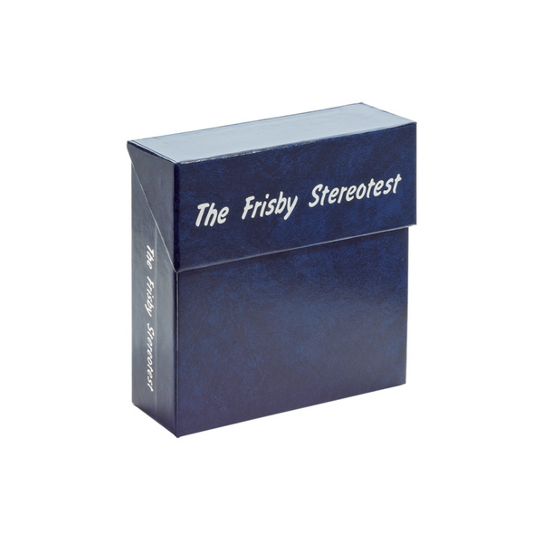 FRISBY NEAR STEREOTEST (3 Plates)