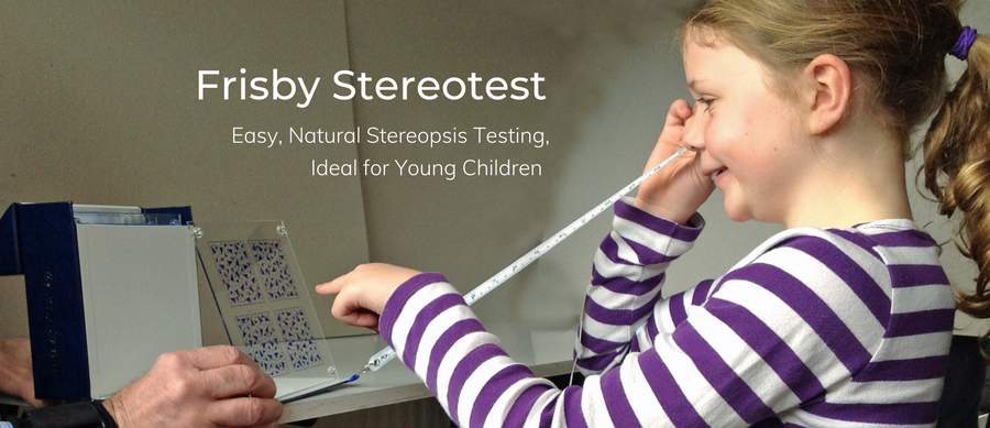 Stereo Testing Eye Parents Guide to 3D Vision, Depth Perception and Your Child's ...