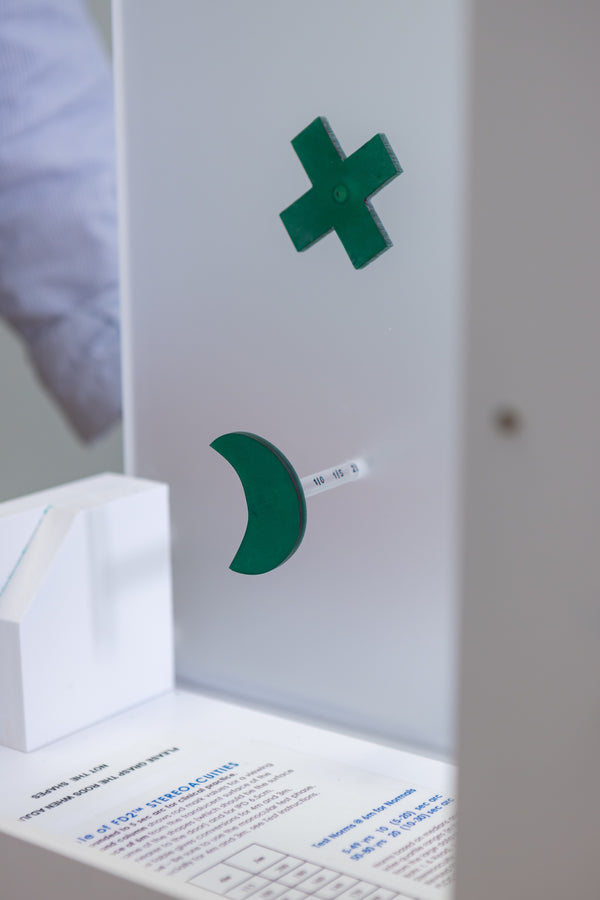 The New FD2 (FRISBY DAVIS DISTANCE STEREOTEST)