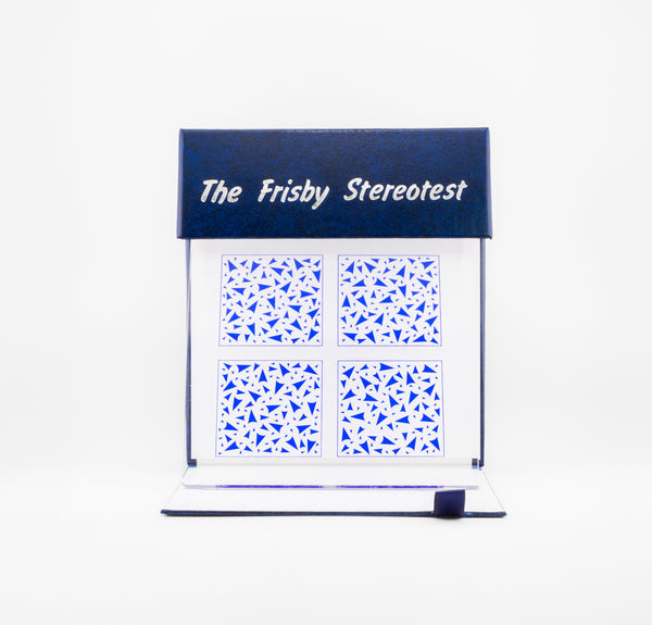 FRISBY NEAR STEREOTEST (3 Plates)
