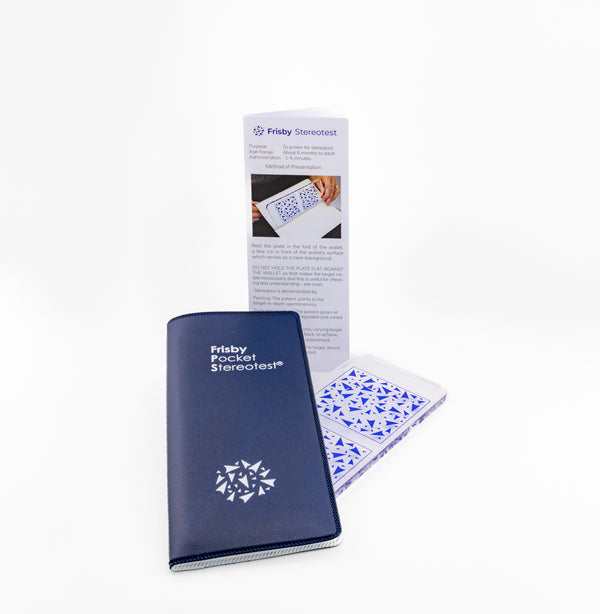 FRISBY  SCREENER  POCKET  TEST  1  PLATE