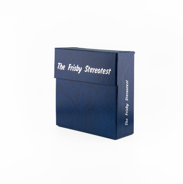 FRISBY NEAR STEREOTEST REPLACEMENT BOX