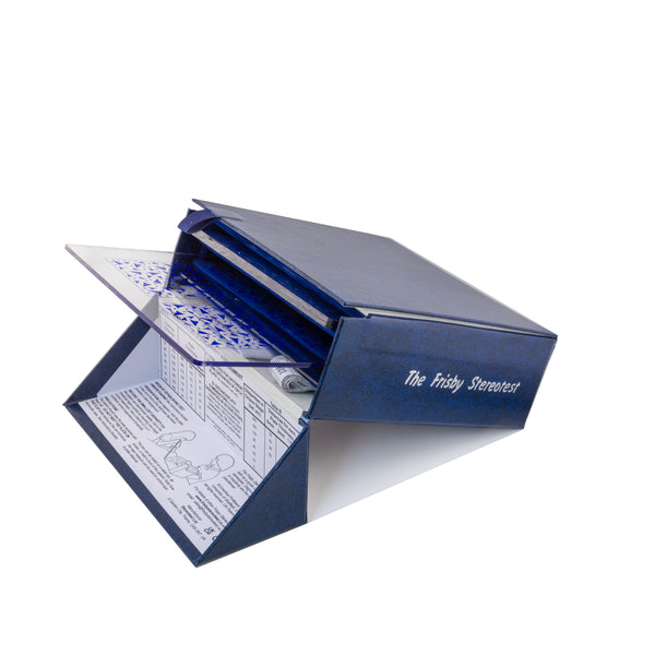 FRISBY NEAR STEREOTEST (3 Plates)